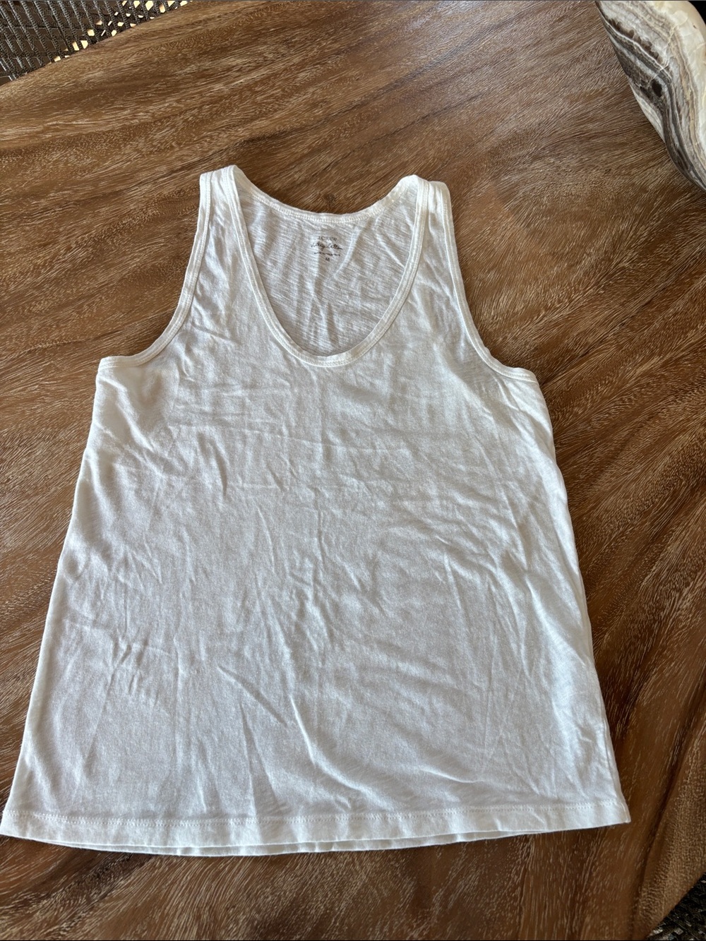 J. Crew vintage cotton Women's Tank Top -medium